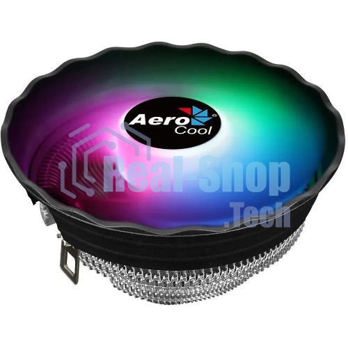Кулер для процессора Aerocool/Formula Air Frost Plus серебристый, 120 мм, алюминий, 1500 об/мин, 24.2 дБ, 3 pin, 110 Вт, 70 мм