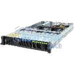 Серверная платформа Gigabyte Server Platform G293-Z42 Rev.3x/2U/2xAMD (9004/9005)/2xHS/24xDIMM/4xSFF NVME/SAS/SATA + 4xSFF SATA/SAS/8xGPUs DS/2x10GbE/8xFHFL + 2xLP/2x3000W/Rails/1Y