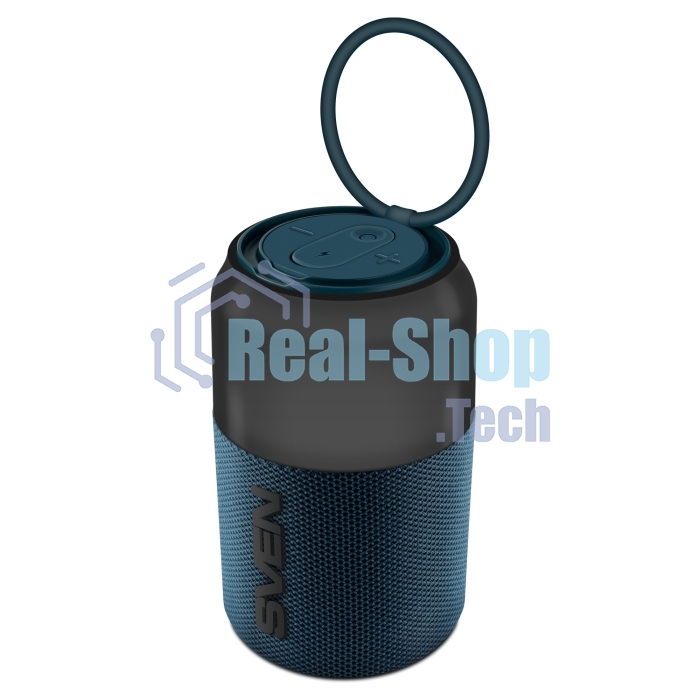 Колонка портативная SVEN PS-130 blue (10 Вт, USB, Bluetooth, питание от USB/аккумулятора)