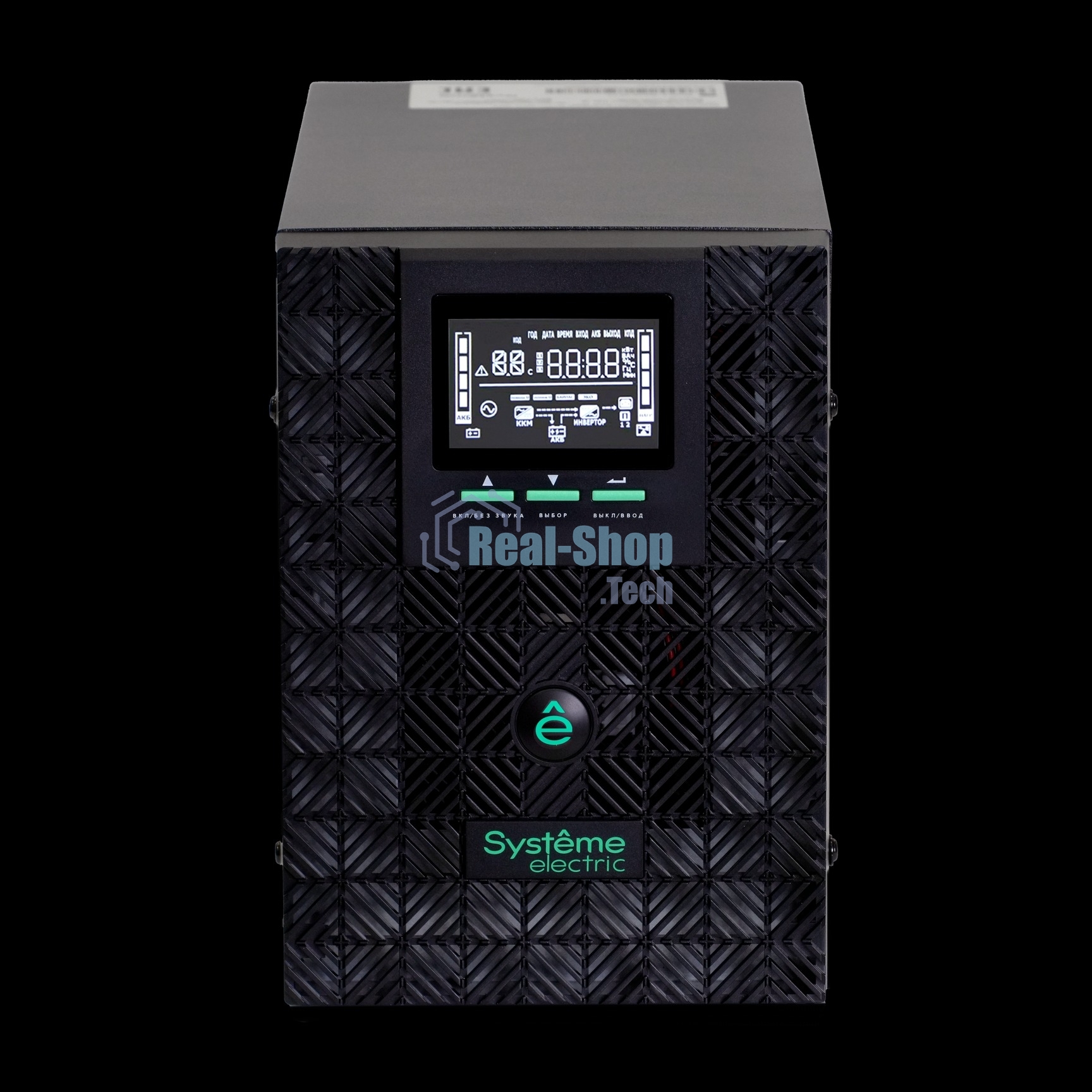 Источник бесперебойного питания Systeme Electriс SMX SMXSE2000TI / 2000ВА / 2000Вт / 6xIEC320 С13