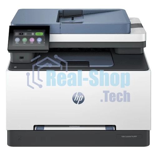 МФУ лазерное HP Color LaserJet Pro MFP 3303fdn, A4, цветной, печ. до 25 стр/мин., скан. до 19/8 стр/мин., 600х600 dpi (печ.), 1200x1200 dpi (скан.), USB, Ethernet (RJ-45)