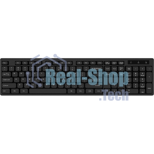Клавиатура Raskat K005 проводная, USB Type-A, чёрный