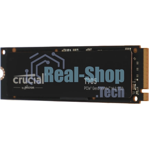 Накопитель SSD Crucial T705 4Tb PCIe Gen5 NVMe M.2 SSD CT4000T705SSD3
