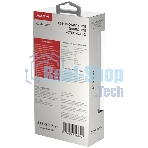 Автомобильное зарядное устройство Maxvi CCM-M242 metallic silver 2.4A 2xUSB