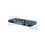 Коммутатор неуправляемый PoE Tenda TEG1120P-16-150W 18 портов, 18x1 Гбит/с, PoE 16х30 Вт (до 150Вт), SFP 2x1 Гбит/с
