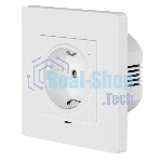 Розетка умная встраиваемая HOMMYN zigbee RKNWOZ01W