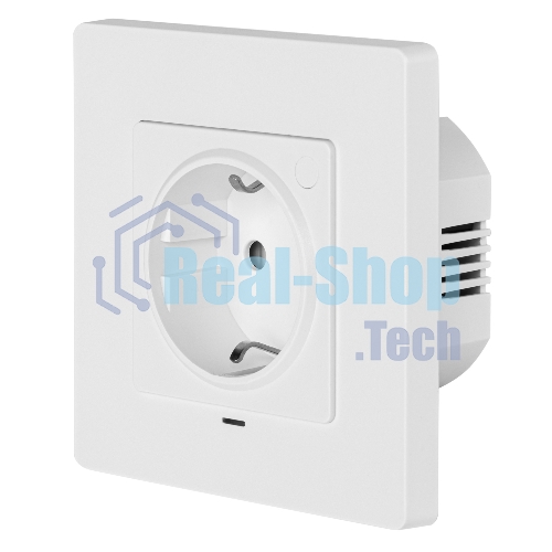 Розетка умная встраиваемая HOMMYN zigbee RKNWOZ01W
