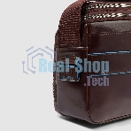 Сумка мужская Piquadro Blue Square CA6900B2/MO красное дерево натур.кожа