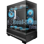 Корпус PcCooler C3Q500 BK черный без БП ATX 9x120мм 5x140мм 2xUSB3.0 audio bott PSU