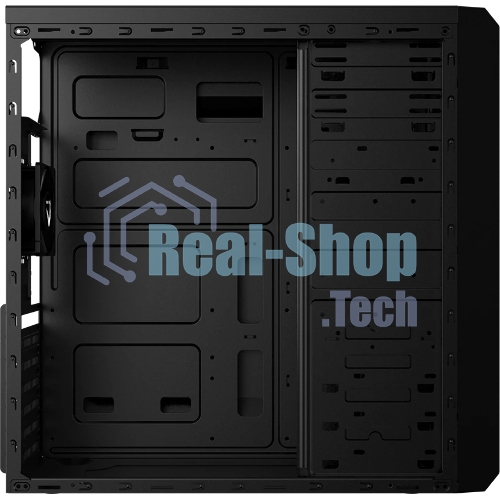 Компьютерный корпус Aerocool/Formula System Integration Series SI-5101, ATX, без БП, 195x410x385 мм (ШхВхГ), 1х USB3.0 + 2х USB2.0, сталь 0,5 мм