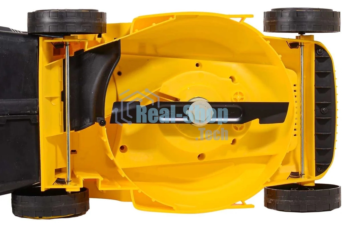 Газонокосилка аккумуляторная Huter CLM-20 Li, 20 В, 4 Ач