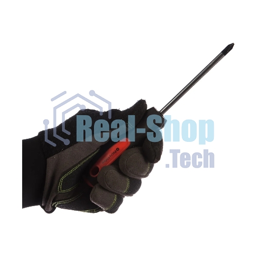 Отвертка Matrix Anti-Slip 12248 PH2 х 100 мм, CrV, двухкомп. рукоятка