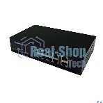 Коммутатор неуправляемый NEOMAX NMS-110PoE-1000-S, 10 портов 1000 Mbps, 8xPoE, металл