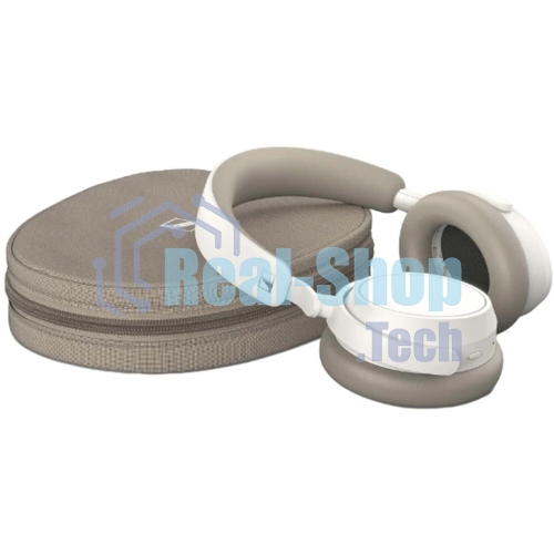 Беспроводные/проводные наушники Sennheiser Accentum Plus белый, полноразмерные, Bluetooth + Jack 3.5 мм, активное шумоподавление, до 50 ч