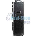 Минисистема SUPRA SMB-2150 черный 1200Вт FM USB BT SD (в комплекте: активн.+пассив.колонки)