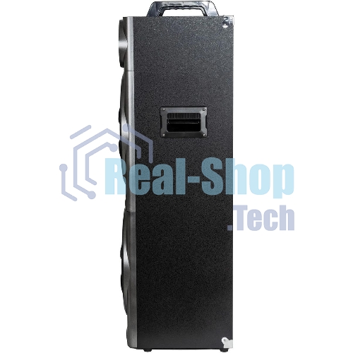 Минисистема SUPRA SMB-2150 черный 1200Вт FM USB BT SD (в комплекте: активн.+пассив.колонки)