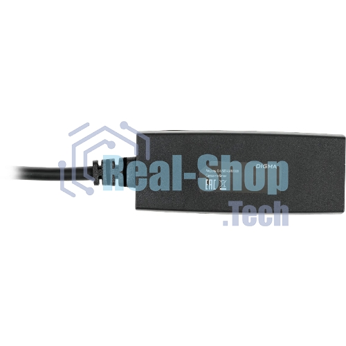 Сетевой адаптер Ethernet Digma D-USB3-LAN1000 USB 3.0