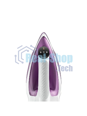 Утюг Braun FI7215VI белый/фиолетовый, 2000 Вт, 55 г/мин, 240 г/мин, 350 мл
