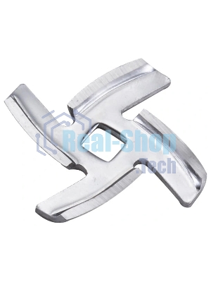 Мясорубка электрическая YOSHIRO YMG-P2210 черный, 2200 Вт, 2.5 кг/мин, реверс, защита от перегрузки, металлический лоток, насадки - 5