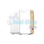 Сетевое хранилище channel QNAP TS-262-4G NAS 2 HDD trays, 2 x M.2 NVMe PCIe Gen 3 x1, 2-core Intel Celeron N4505 2.9 GHz, 4 Gb RAM (4Gb max), 1x2.5 Gigabit Ethernet, Slot PCIe Gen 3 x2, 2 USB 3.2 Gen 2 (10Gbps) Port, 2xUSB USB 2.0 port, 1xHDMI 2.0