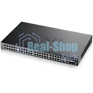Коммутатор L3 Access Zyxel NebulaFlex Pro XGS2220-54, rack 19