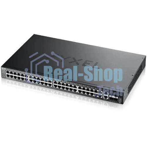 Коммутатор L3 Access Zyxel NebulaFlex Pro XGS2220-54, rack 19