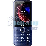 Мобильный телефон BQ 2842 Disco Boom синий/черный