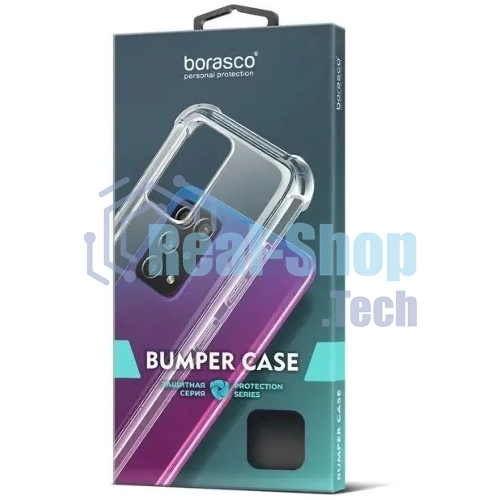 Чехол (клип-кейс) BoraSCO для Honor X6a 72472 прозрачный