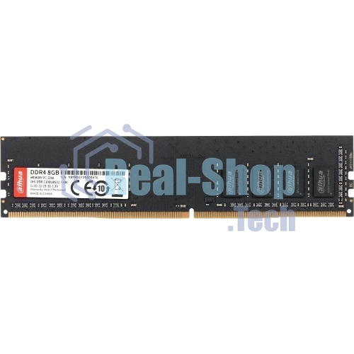Оперативная память Dahua, DDR4, 8GB (1x8GB), 3200 MHz, CL22, DIMM