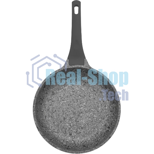 Сковорода Rondell Granit Carrara RDA-1846, 28см, без крышки, серый