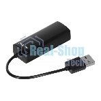 Сетевой адаптер Digma D-USB2-LAN100 Net Adapter Ethernet USB 2.0 (pack:1pcs)