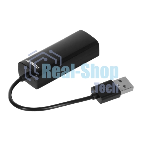 Сетевой адаптер Digma D-USB2-LAN100 Net Adapter Ethernet USB 2.0 (pack:1pcs)