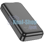 Портативный аккумулятор Hoco J101A Astute 20000mAh 22.5W 3A черный (82496)