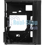 Компьютерный корпус AeroCool/Formula Air Mesh G1 черный без БП mATX 1x80мм 2xUSB 2.0 1xUSB3.1 audio bott PSU