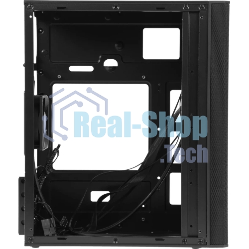 Компьютерный корпус AeroCool/Formula Air Mesh G1 черный без БП mATX 1x80мм 2xUSB 2.0 1xUSB3.1 audio bott PSU