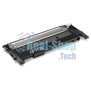 Картридж лазерный G&G, аналог HP W2073A/117A красный 0.7k с чипом