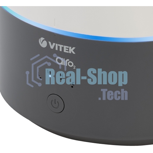 Увлажнитель воздуха Vitek VT-2346(MC) белый/серый, 30 м², 5 л