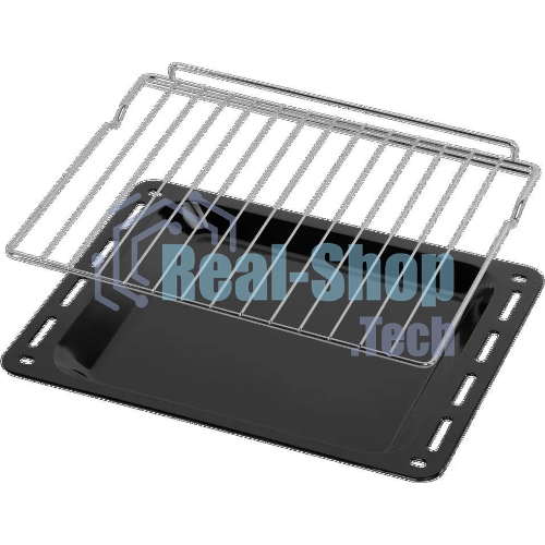 Шкаф духовой электрический Maunfeld AEOD60103G1, 60л, дверца с 3 стеклами, графит