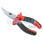 Длинногубцы EKF dgi-160-mas изогнутые, 160 мм Master Basic