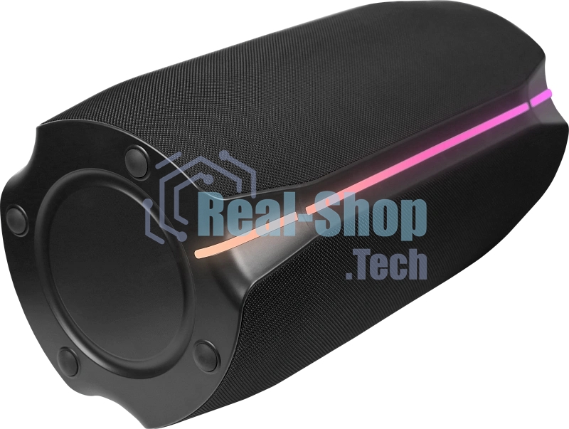 Портативная колонка Ural Болт 45х20 черный 450W 2.0 BT/3.5Jack/USB-C 10м 8000mAh (УРАЛ БОЛТ 45Х20)