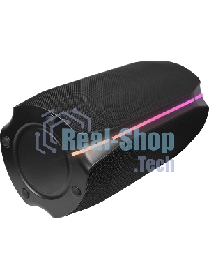 Портативная колонка Ural Болт 45х20 черный 450W 2.0 BT/3.5Jack/USB-C 10м 8000mAh (УРАЛ БОЛТ 45Х20)