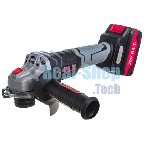 Угловая шлифовальная машина P.I.T. PWS20H-125A/1 7000об/мин рез.шпин.:M14 d=125мм