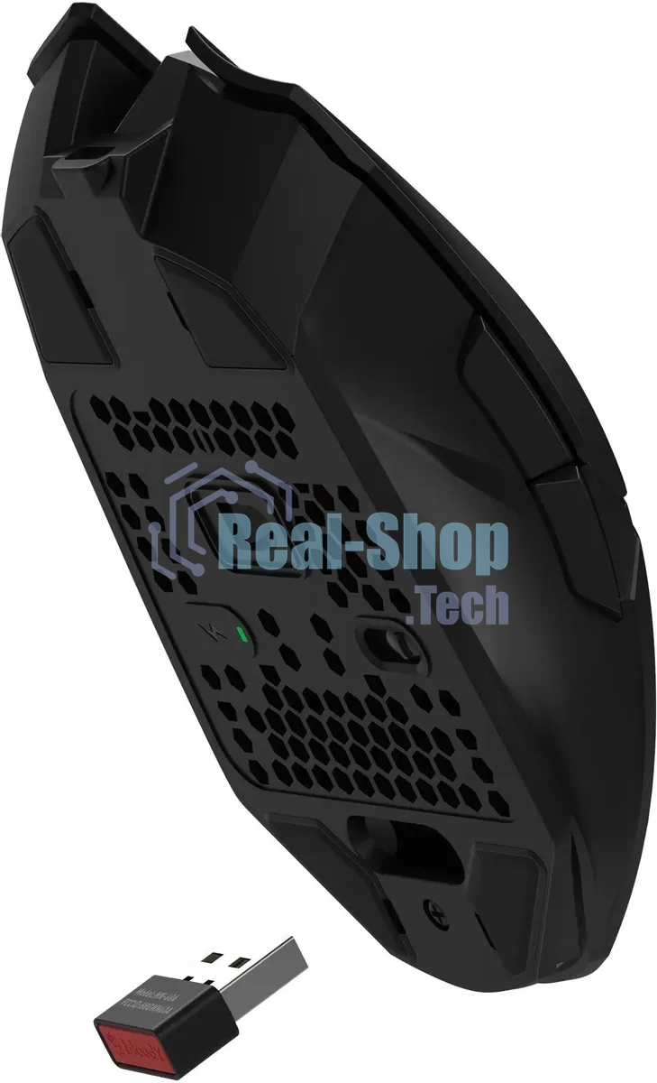 Мышь беспроводная A4Tech Bloody R36 Ultra черный, 12000 dpi, радиоканал, USB, кнопки - 7