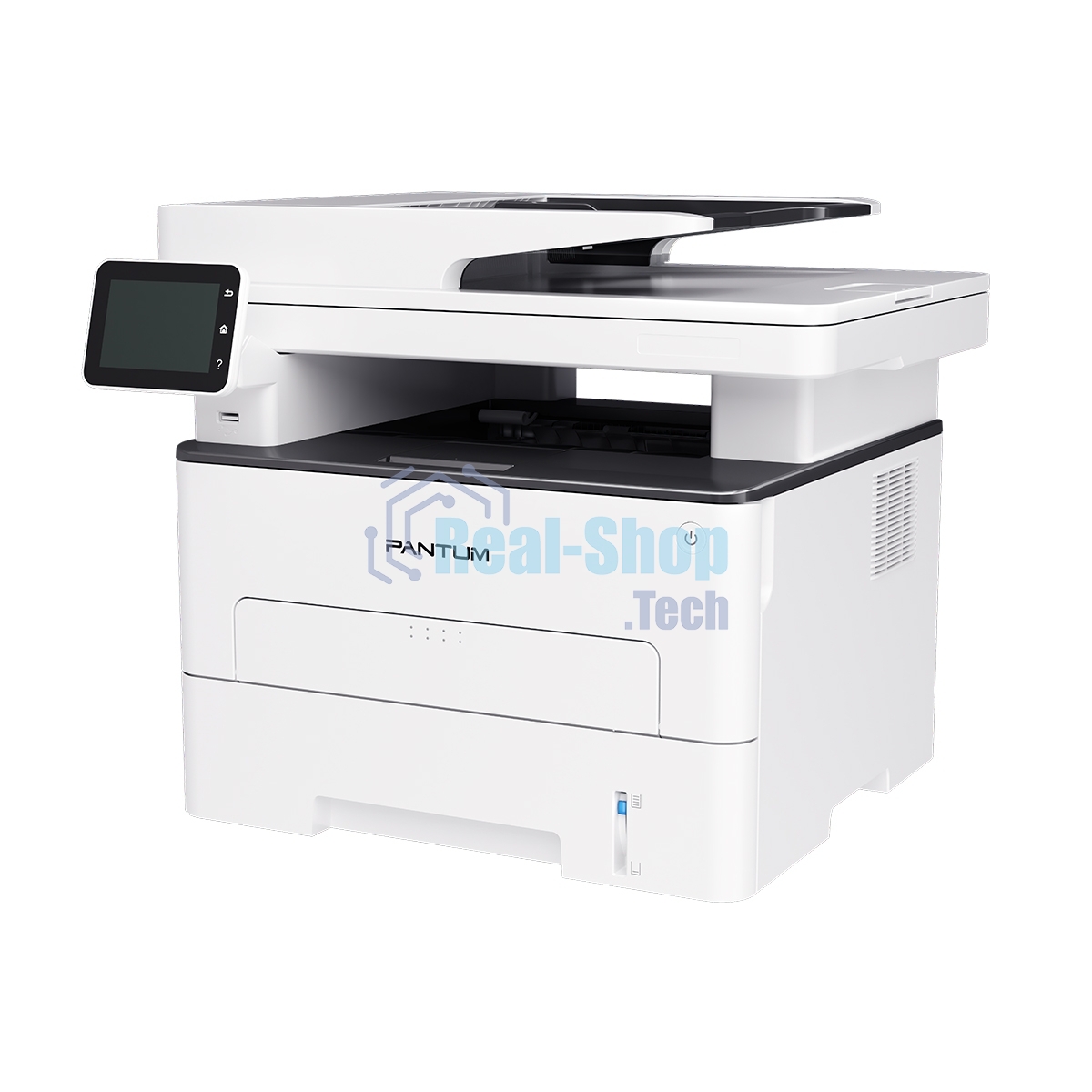 МФУ лазерное монохромное Pantum BM5106FDN, P/C/S/F, Mono laser, A4, 40 ppm (max 100000 p/mon), 1.2 GHz, 1200x1200 dpi, 512 MB RAM, Duplex, DADF50, paper tray 250 pages, USB, LAN,touch screen, start. cartridge 6000 pages, проектная модель