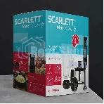 Блендер погружной Scarlett SC-HB42M47 черный, 1500 Вт