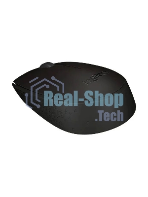 Мышь беспроводная Logitech M171 черный/серый, 1000 dpi, радиоканал, USB, кнопки - 3