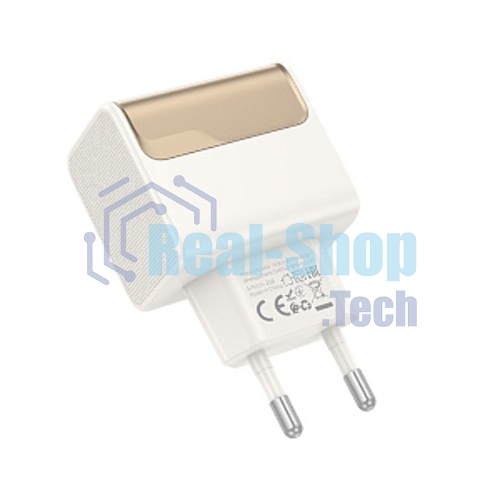 Сетевое зарядное устройство HOCO CS72A 1Type-C PD30W, белый