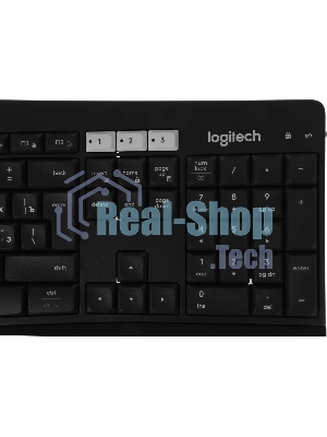 Комплект клавиатура+мышь Logitech MK850 беспроводной, USB, 1000 DPI, чёрный