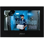 Видеодомофон IP 7 дюймовый, Dahua DHI-VTH2621G-P черный