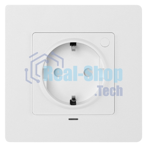 Розетка умная встраиваемая HOMMYN zigbee RKNWOZ01W